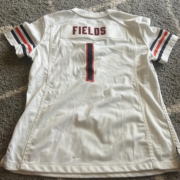 Nike Justin Fields Chicago Bears Womens Jersey - Size Medium - Picture 6 of 6